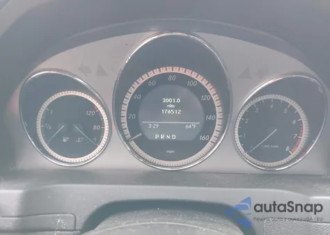 2011 Mercedes-Benz C 300 Sport 4Matic from USA, damaged, VIN WDDGF8BB1BR177333